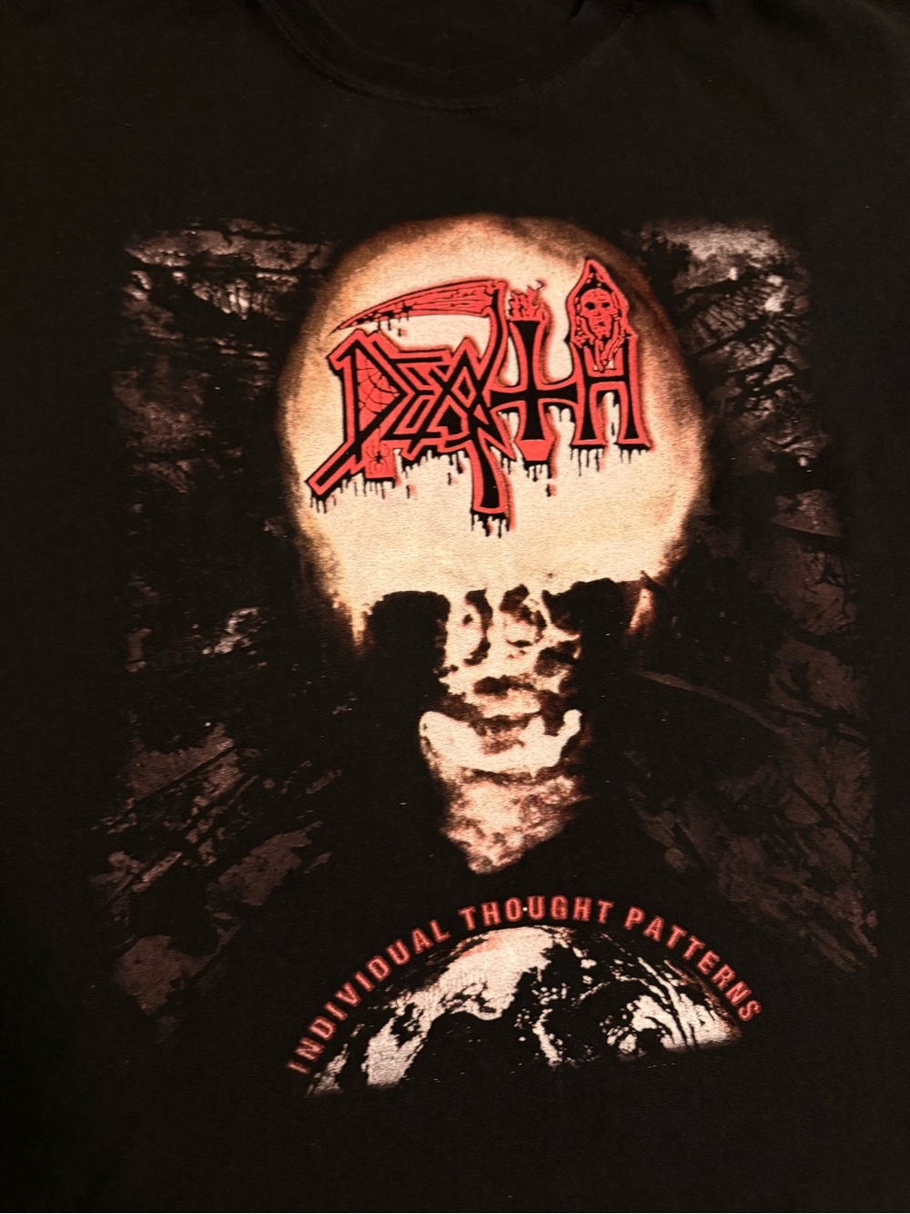 Death - Individual Thought Patterns Shirt - Picture 1 of 5